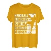 Handball Legenden sind im Oktober geboren Jungs Geburtstag T-Shirt