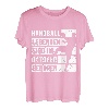 Handball Legenden sind im Oktober geboren Jungs Geburtstag T-Shirt