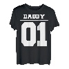 Herren Vater Tochter Partnerlook Outfit Daddy 01 Papa Tochter T-Shirt