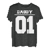 Herren Vater Tochter Partnerlook Outfit Daddy 01 Papa Tochter T-Shirt