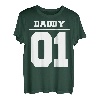 Herren Vater Tochter Partnerlook Outfit Daddy 01 Papa Tochter T-Shirt