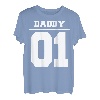 Herren Vater Tochter Partnerlook Outfit Daddy 01 Papa Tochter T-Shirt