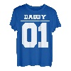 Herren Vater Tochter Partnerlook Outfit Daddy 01 Papa Tochter T-Shirt
