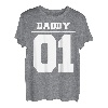 Herren Vater Tochter Partnerlook Outfit Daddy 01 Papa Tochter T-Shirt