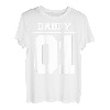 Herren Vater Tochter Partnerlook Outfit Daddy 01 Papa Tochter T-Shirt