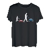 Rasenmäher Gärtner Vater Sohn Rasen Garten Hobbygärtner T-Shirt
