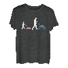 Rasenmäher Gärtner Vater Sohn Rasen Garten Hobbygärtner T-Shirt