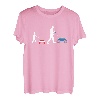 Rasenmäher Gärtner Vater Sohn Rasen Garten Hobbygärtner T-Shirt