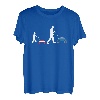Rasenmäher Gärtner Vater Sohn Rasen Garten Hobbygärtner T-Shirt