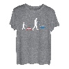 Rasenmäher Gärtner Vater Sohn Rasen Garten Hobbygärtner T-Shirt