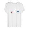 Rasenmäher Gärtner Vater Sohn Rasen Garten Hobbygärtner T-Shirt