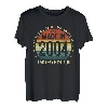 Made In 2004 18 Jahre Geschenk 18. Geburtstag Mann Frau T-Shirt