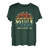 Made In 2004 18 Jahre Geschenk 18. Geburtstag Mann Frau T-Shirt