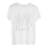 Karpfen Fisch Silhouette Fischen Design für Herren, Damen T-Shirt