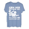Geh mir aus dem Weg du unnötiger Sozialkontakt lustig T-Shirt