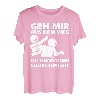 Geh mir aus dem Weg du unnötiger Sozialkontakt lustig T-Shirt