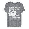Geh mir aus dem Weg du unnötiger Sozialkontakt lustig T-Shirt