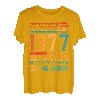 46.Geburtstag Retro Vintage Sunset Legendär Jahrgang 1977 T-Shirt