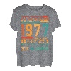 46.Geburtstag Retro Vintage Sunset Legendär Jahrgang 1977 T-Shirt