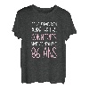 Damen Geburtstag Frau 86 Jahre Geschenkidee Originelle Lustig T-Shirt
