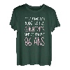 Damen Geburtstag Frau 86 Jahre Geschenkidee Originelle Lustig T-Shirt