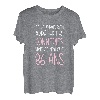Damen Geburtstag Frau 86 Jahre Geschenkidee Originelle Lustig T-Shirt