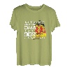 Damen Unterschätze Niemals Eine Oma Aus Der DDR Osten Sachse Ossi T-Shirt
