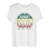 August 2002 Lustige Geschenke Zum 20 Geburtstag Mann Frau T-Shirt