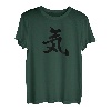 LEBENSENERGIE Kanji Schriftzeichen Japanische Samurai Katana T-Shirt