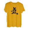 LEBENSENERGIE Kanji Schriftzeichen Japanische Samurai Katana T-Shirt