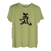 LEBENSENERGIE Kanji Schriftzeichen Japanische Samurai Katana T-Shirt