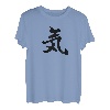 LEBENSENERGIE Kanji Schriftzeichen Japanische Samurai Katana T-Shirt