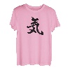 LEBENSENERGIE Kanji Schriftzeichen Japanische Samurai Katana T-Shirt