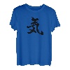 LEBENSENERGIE Kanji Schriftzeichen Japanische Samurai Katana T-Shirt