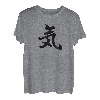 LEBENSENERGIE Kanji Schriftzeichen Japanische Samurai Katana T-Shirt