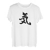 LEBENSENERGIE Kanji Schriftzeichen Japanische Samurai Katana T-Shirt