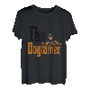 Herren Rottweiler Hund Hund Vater Hundvater Hunde Hundevater Idee T-Shirt