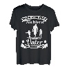 Herren Vater von 2 Töchtern Spruch Papa von zwei Mädchen T-Shirt