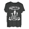 Herren Vater von 2 Töchtern Spruch Papa von zwei Mädchen T-Shirt