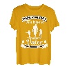 Herren Vater von 2 Töchtern Spruch Papa von zwei Mädchen T-Shirt