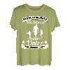 Herren Vater von 2 Töchtern Spruch Papa von zwei Mädchen T-Shirt