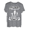 Herren Vater von 2 Töchtern Spruch Papa von zwei Mädchen T-Shirt