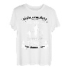 Herren Vater von 2 Töchtern Spruch Papa von zwei Mädchen T-Shirt