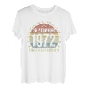 September 1972 Lustige Geschenke 50 Geburtstag Männer Frauen T-Shirt