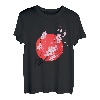 Cherry Blossom Hemd Sakura japanische Grafikkunst Sakura T-Shirt