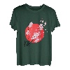 Cherry Blossom Hemd Sakura japanische Grafikkunst Sakura T-Shirt