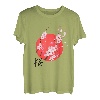 Cherry Blossom Hemd Sakura japanische Grafikkunst Sakura T-Shirt