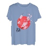 Cherry Blossom Hemd Sakura japanische Grafikkunst Sakura T-Shirt