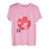Cherry Blossom Hemd Sakura japanische Grafikkunst Sakura T-Shirt