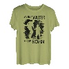 Wie Der Vater So Der Sohn Vatertag Fußball T-Shirt